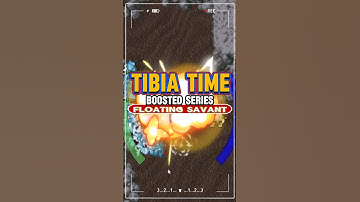 Tibia Time Boosted Series: Floating Savant! 👁️ #tibia #gaming #mmorpg #shorts