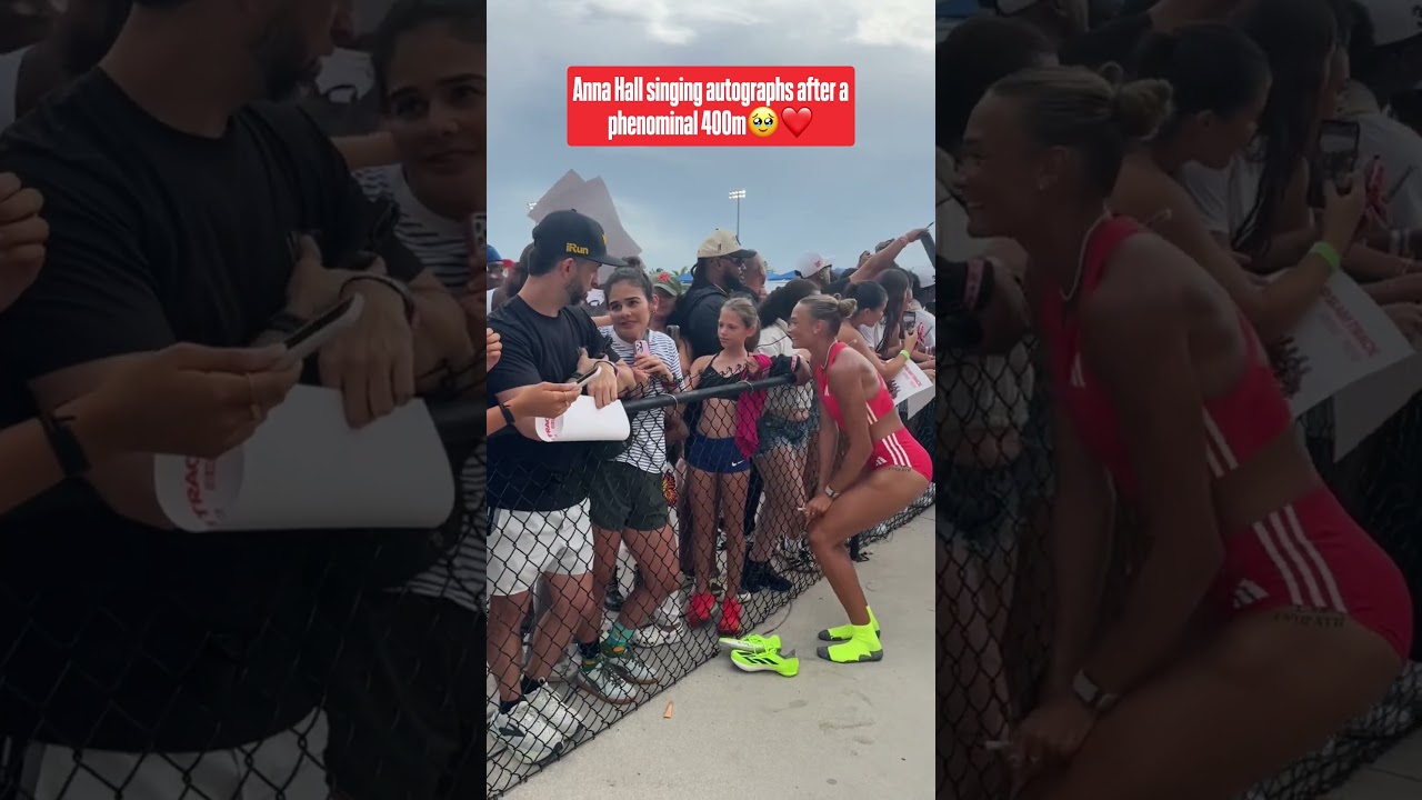 Anna Hall is the best!