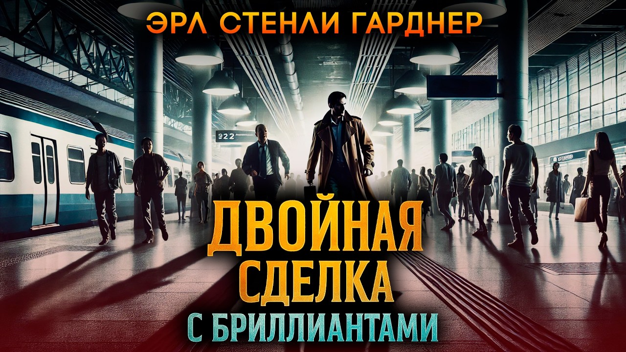 Эрл Стенли Гарднер - ДВОЙНАЯ СДЕЛКА С БРИЛЛИАНТАМИ | Аудиокнига | Детектив | Читает Большешальский