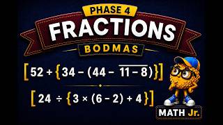 FRACTION#4 BODMAS