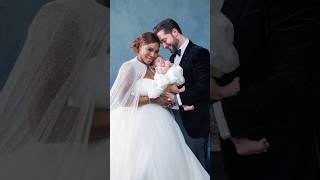Serena Williams beautiful family ❤️❤️❤️ #serenawilliams #shorts