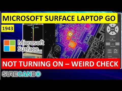 Surface Laptop Go2 8QC-00054 シュリンクなし 箱潰れ Can We Save It? Tricky Microsoft Surface Laptop Go Diagnostic (No
