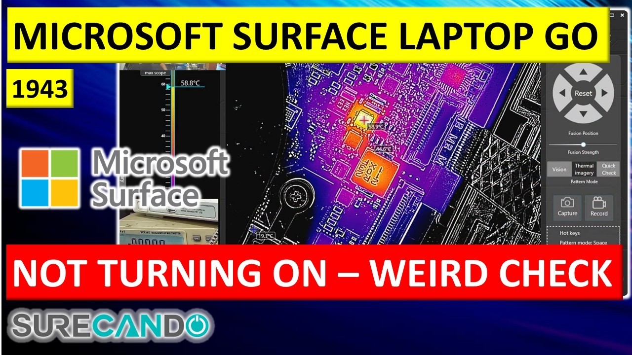 Can We Save It? Tricky Microsoft Surface Laptop Go Diagnostic (No