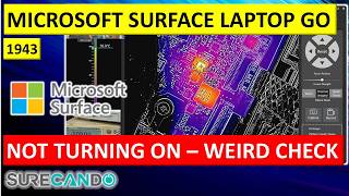 Can We Save It? Tricky Microsoft Surface Laptop Go Diagnostic (No