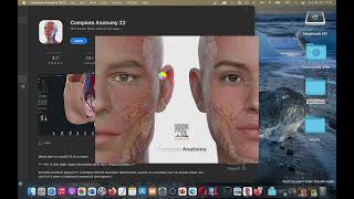 Complete Anatomy 22 App [MAC] Basic Overview - Mac App Store screenshot 3