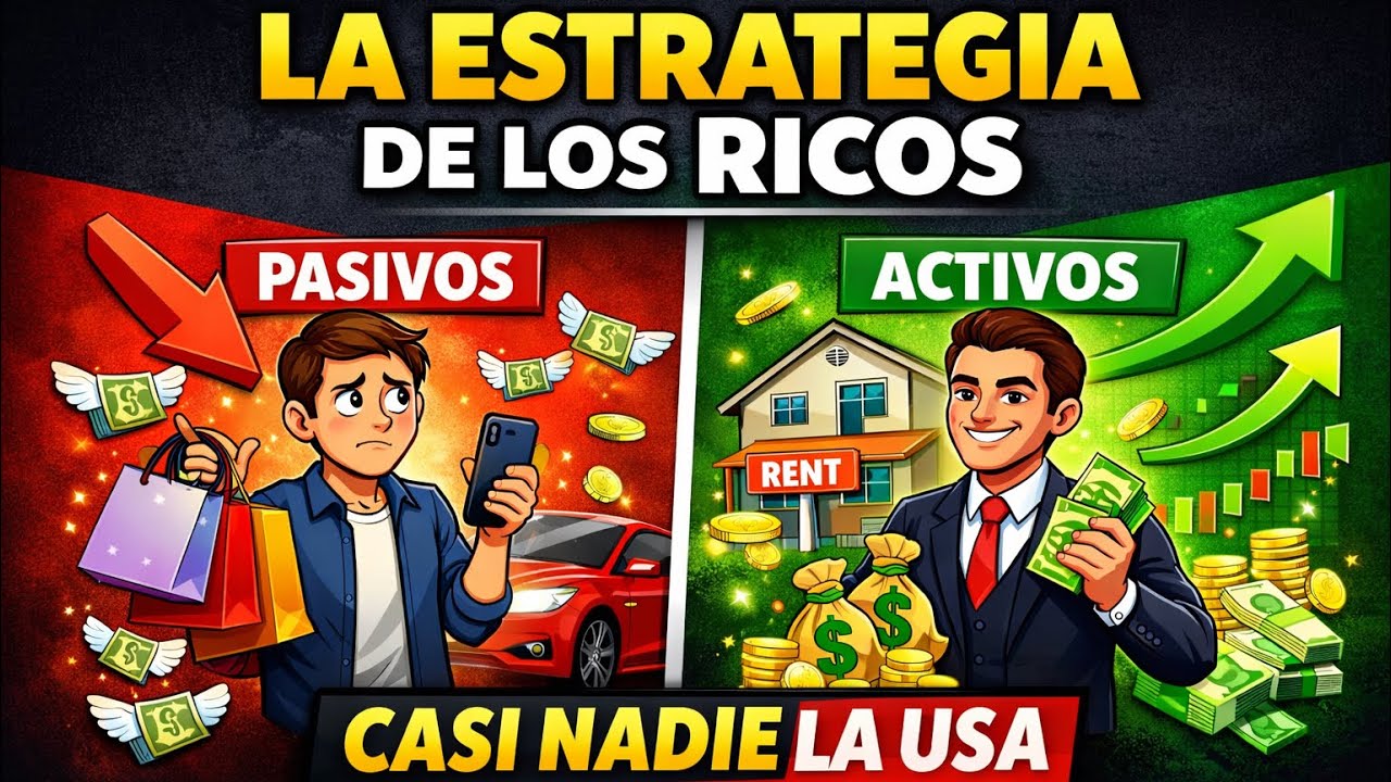 “Activos o pasivos: ¿en qué invierten los ricos?”