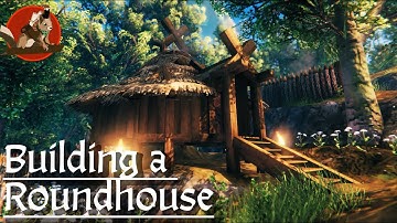 Valheim | Building a Roundhouse