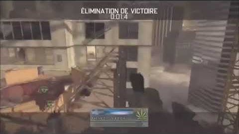 AMAZING ACROSS MAP CATWALK TRICKSHOT! (MW2 trickshot)