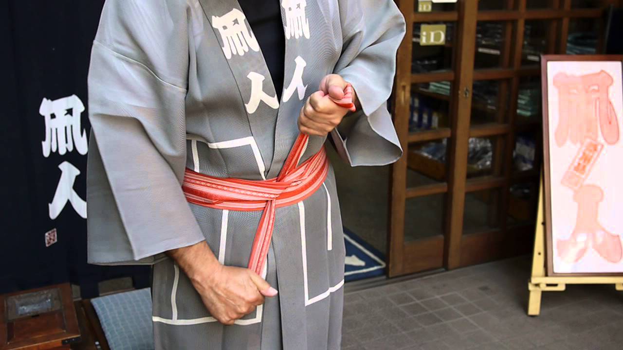 平 ぐけ 帯 結び方