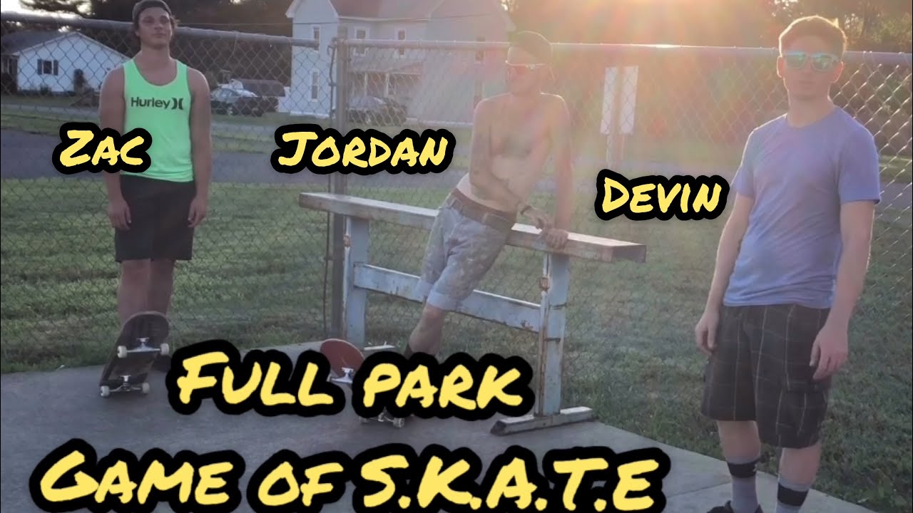 Full Park Game of S.K.A.T.E | Ridgely, MD