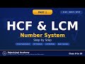 Number System - HCF & LCM (Part 1) | Class 6 to 10 Maths | Rajesh Jogi Maths Academy