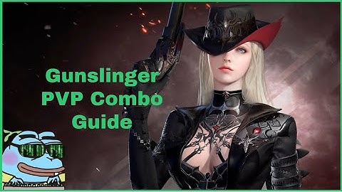 Lost Ark Gunslinger Fast PVP Combo Guide  + Build
