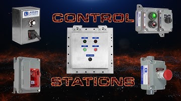 Custom Control Stations for Industrial and Explosive Environments