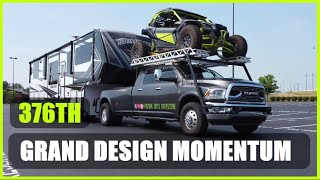 Grand Design Momentum 376TH Walk Through (Full Time RV!!)