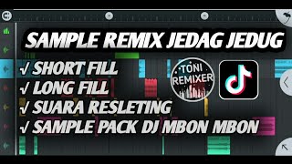 BAHAN REMIX TERBARU || Sample DJ MBON MBON Tiktok