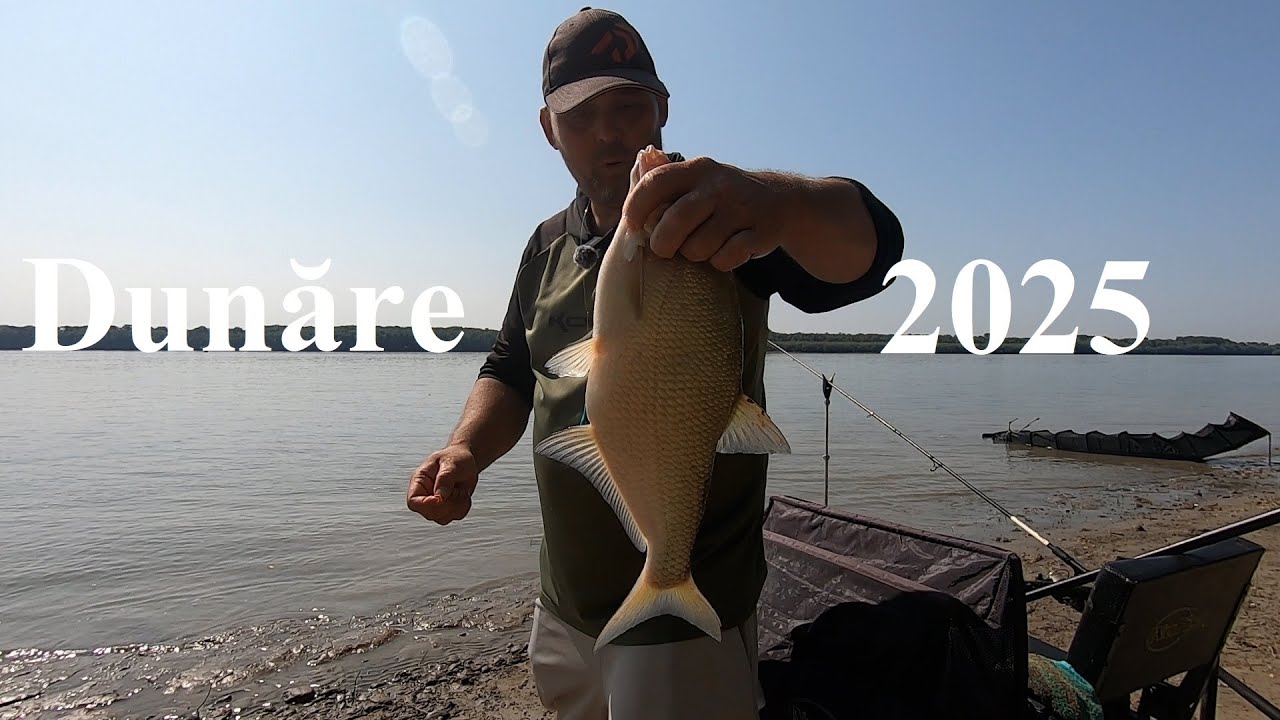 Pescuit la Dunare cu feeder in 2025