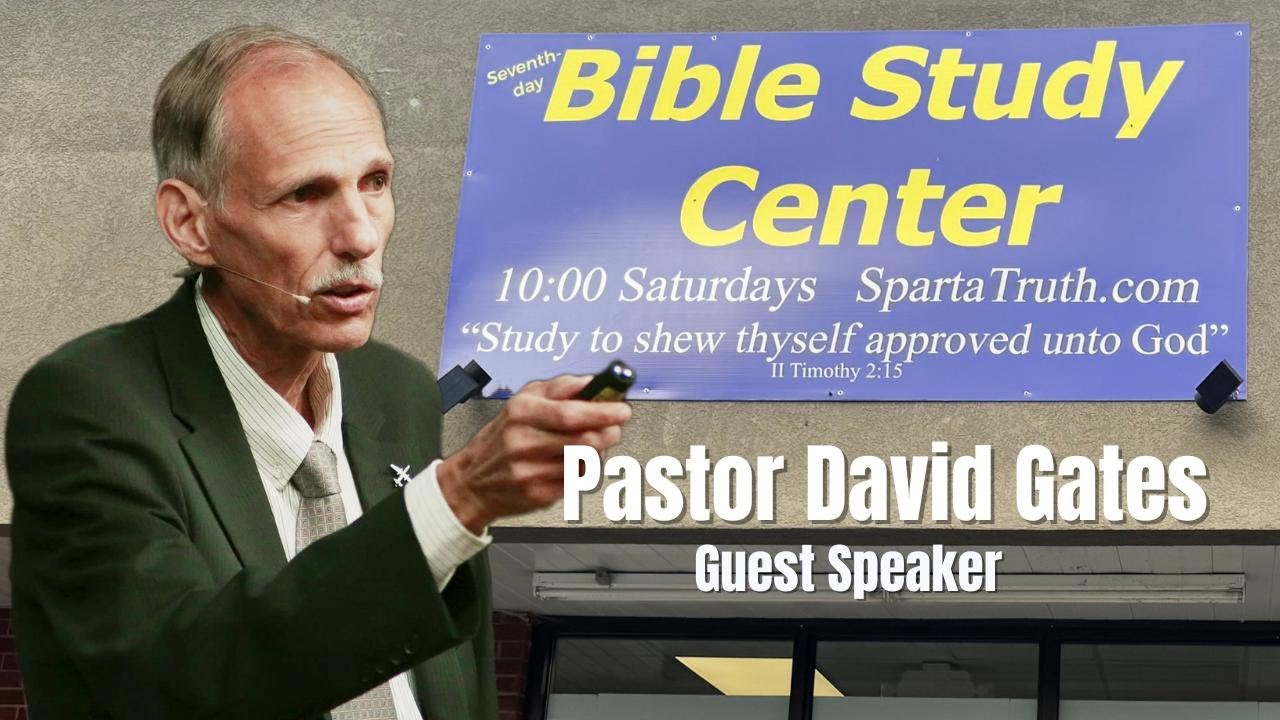 Pastor David Gates LIVE at Seventh-day Bible Study Center