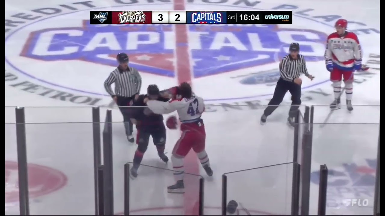 Dominic MacKenzie vs Matthew Andersen #MHL Sept 26/26