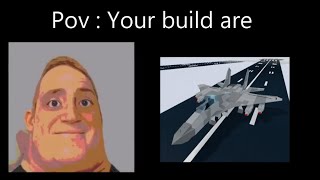 Mr Incredible Becoming Uncanny (Your build are) || Plane Crazy