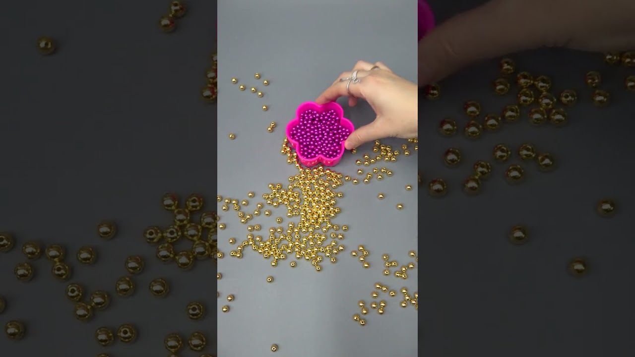 Hypnotic Bead Flow 🌟🎧 