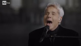 Avrai - Claudio Baglioni - 24 Dicembre 2024 - Live Piazza San Pietro - Rai 1