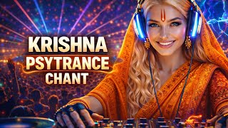 Global Spiritual Festival | Krishna Flute PsyTrance Chant | Divine Energy