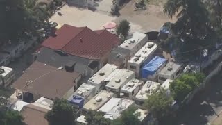 Sylmar community frustrated by homeless RVs