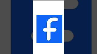 Drawing Facebook logo using python turtle 🖥️ #python #pythonprogram #gui #pythontutorial #trending
