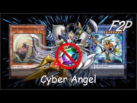 NO GEM CYBER ANGELS feat. Djinn Demolisher of Rituals [Yu-Gi-Oh! Duel ...
