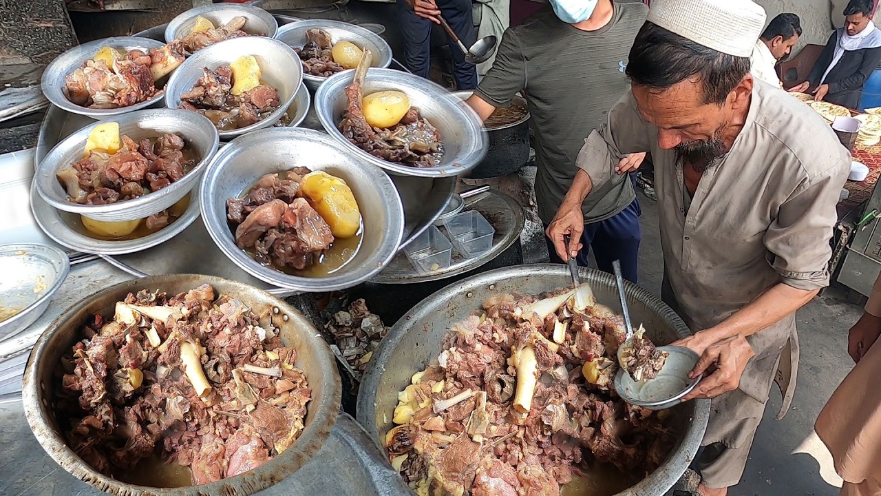 Pakistan Rosh Lalchapur Rosh - Traditional Dishes Culinary | Delights Namkeen Mutton ...