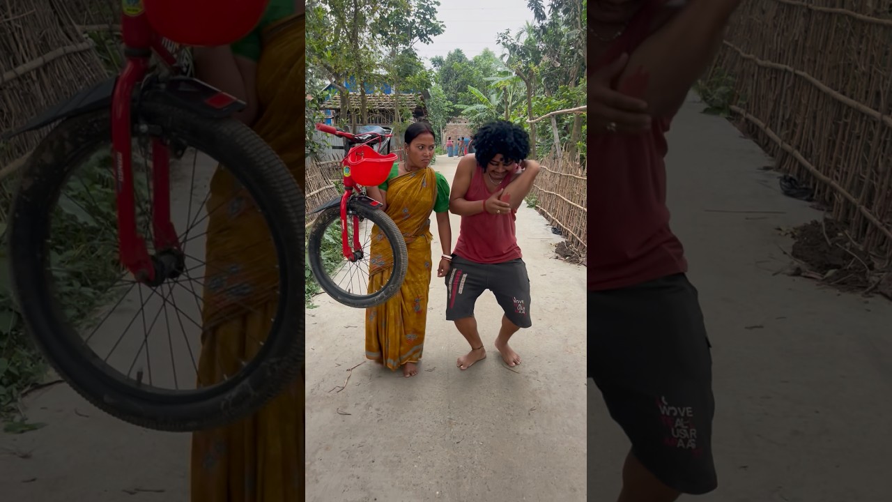 Beta Cycle Leke Gir Gaya 😁😂😄#funny #viral #shorts