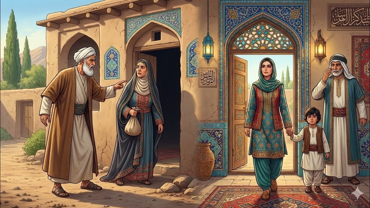 داستان: او همسرش را بیرون کرد چون بچه دار نمی شد... و سال ها بعد حقیقتی را کشف کرد که زندگی اش