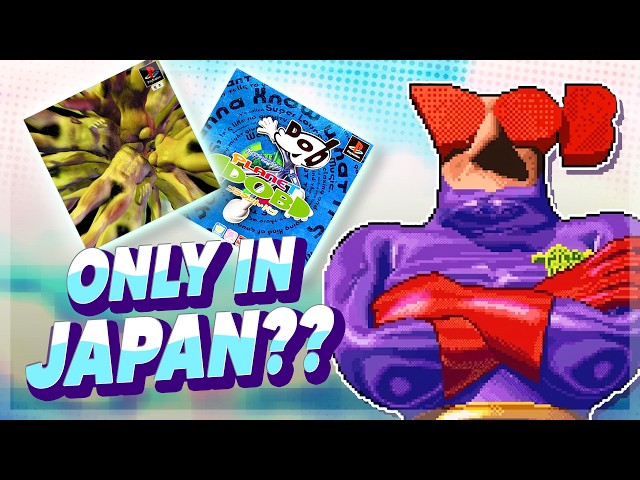 Weird Japan-Exclusive PS1 Games - YouTube