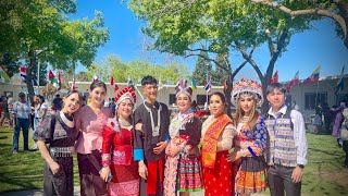 La Vang: Clovis Adult School Multicultural Fair, Fresno, CA 3/25/2025