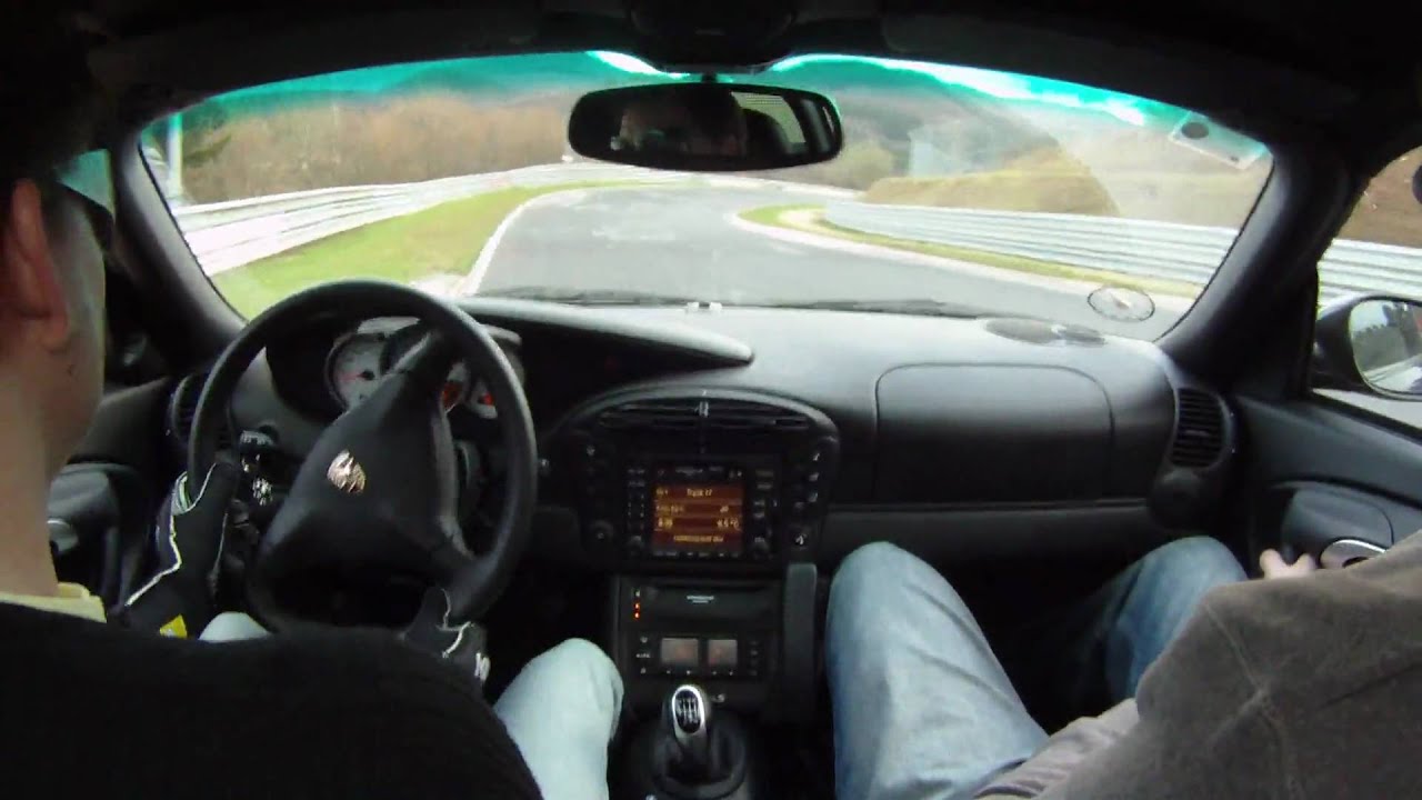 Onboard Porsche Boxster S - Nürburgring