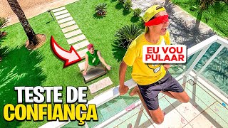 Testei A Confiança Do Meu Melhor Amigo Me Machuquei ?