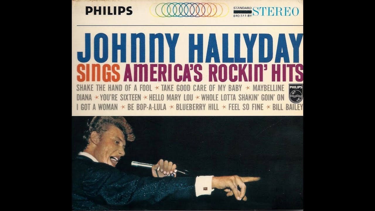 Sings America's Rockin' Hits by Johnny Hallyday - Groovierecords