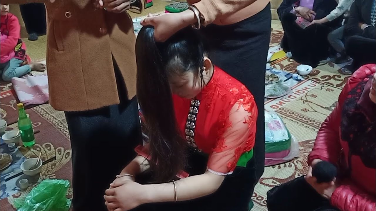 Lễ Tẳng Cẩu ( Búi Tóc ) Của Người Thái Tây Bắc - Đồng Bào Miền Núi