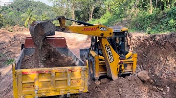Jcb 3dx loading soil in dumper truck #jcb #jcb3dx #jcbcartoon #jcbmachine #jcblover #jcbloader 