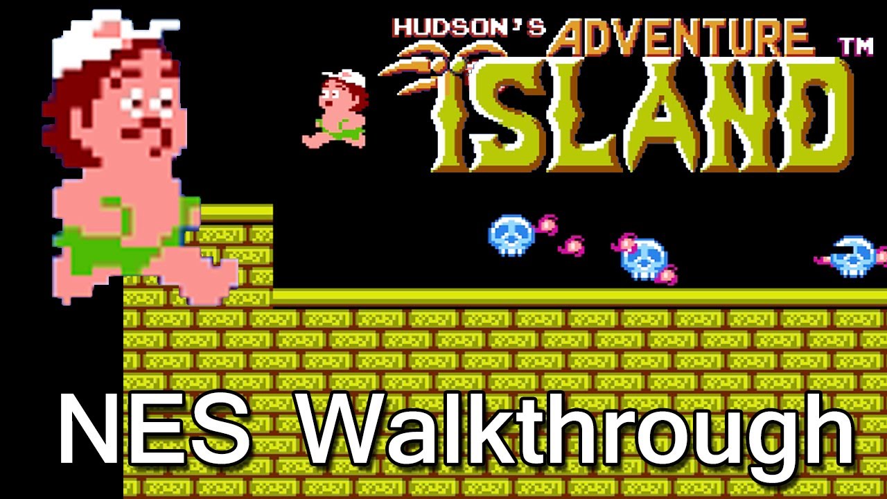 Adventure Island NES Gameplay Area 2 Dendy YouTube