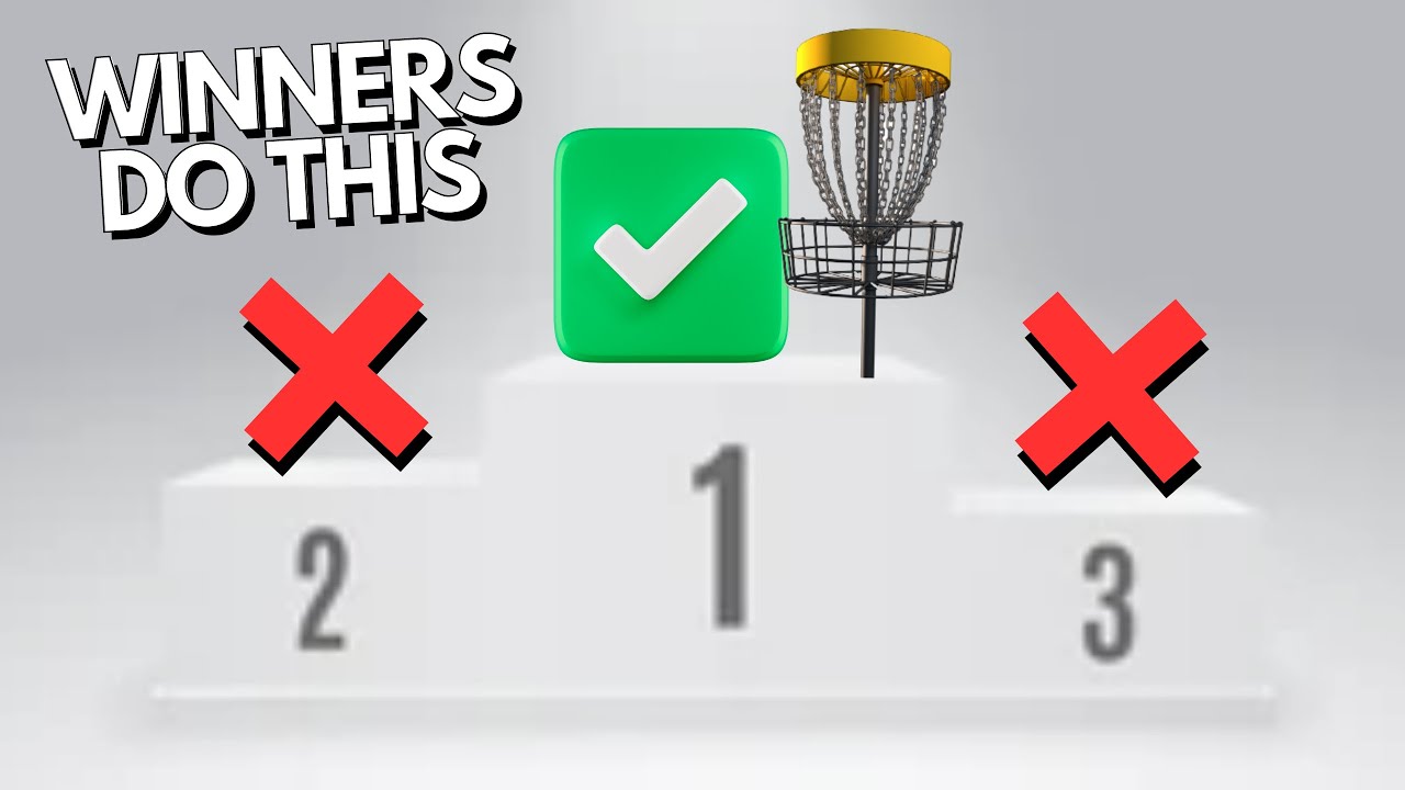 How To WIN Disc Golf YouTube