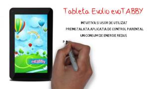 Tableta Evolio Evotabby