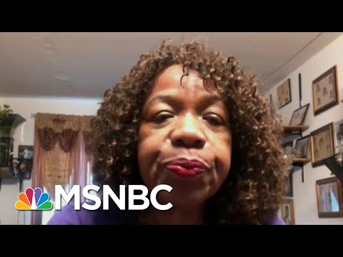 Eric Garner's Mother: George Floyd's Death 'A Boomerang' To My Son's | Hallie Jackson | MSNBC