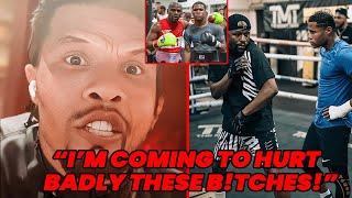 'I'll END THEIR CAREERS!'Gervonta Reacts TO DEVIN HANEY JOINING MAYWEATHER AS HE FIRED BILL HANEY!