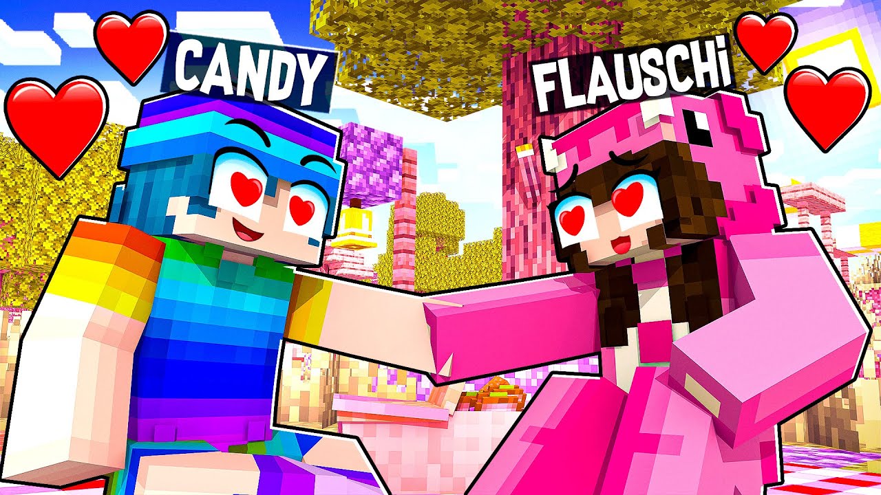 Das VALENTINSTAGS DATE ❤️ in Minecraft RP Schule