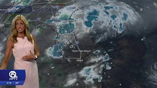 First alert forecast for evening of Saturday August 8, 2026