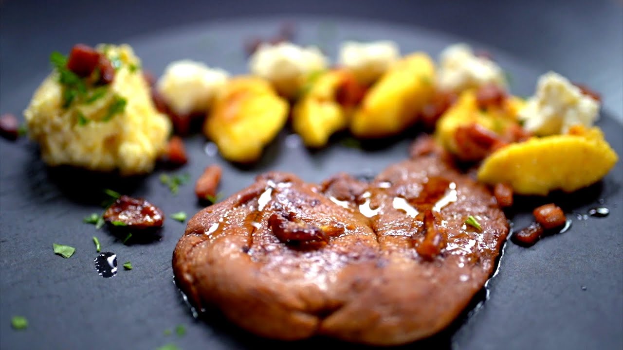 Növendékpecsenye bálmossal - Borbás Marcsi szakácskönyve