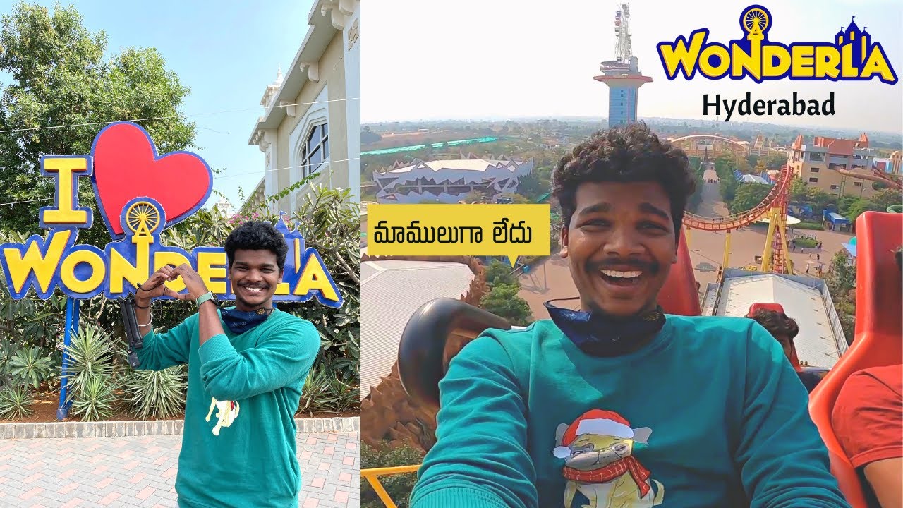Wonderla Amusement Park - Picture of Wonderla Hyderabad - Tripadvisor