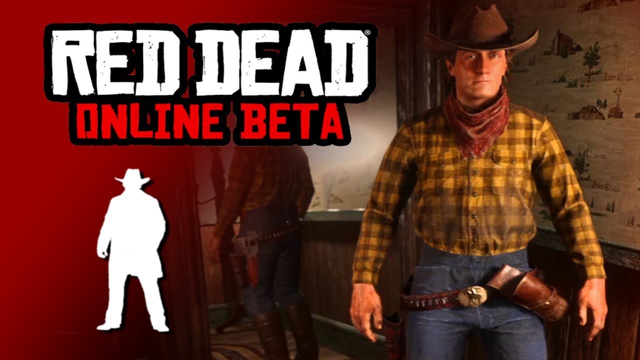 Red Dead Online Custom Outfit The Woody! YouTube