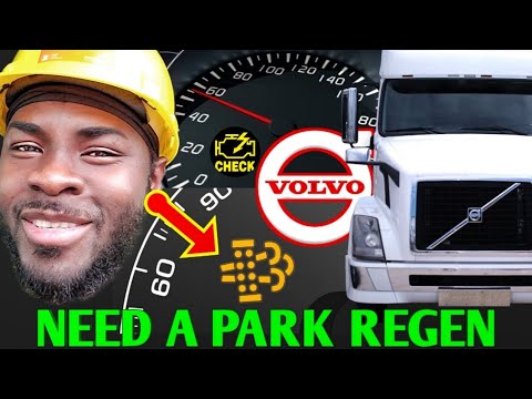 How To Do A Parked Regen Vnl Volvo Trucks | Parked Regen Needed.